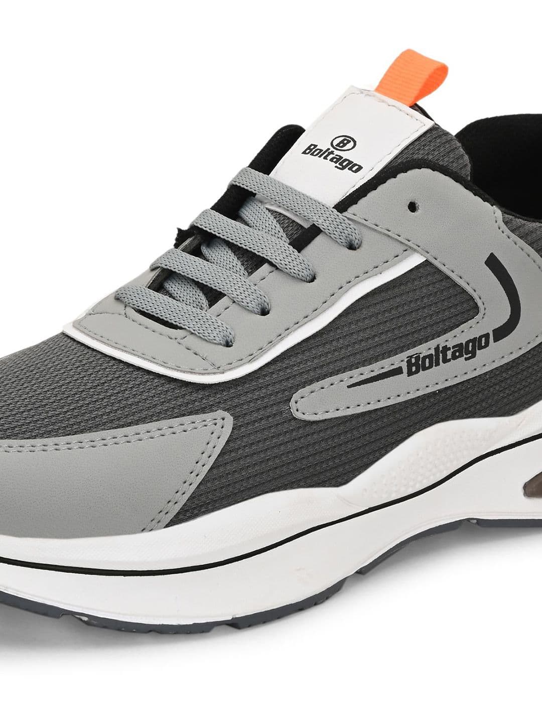 BOLTAGO Men Mesh Running Non-Marking Shoes thumbnail 5