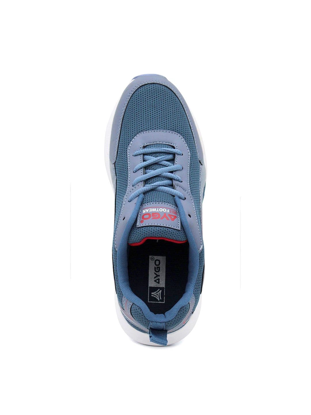 AYGO Men Mesh Running Non-Marking Shoes thumbnail 4