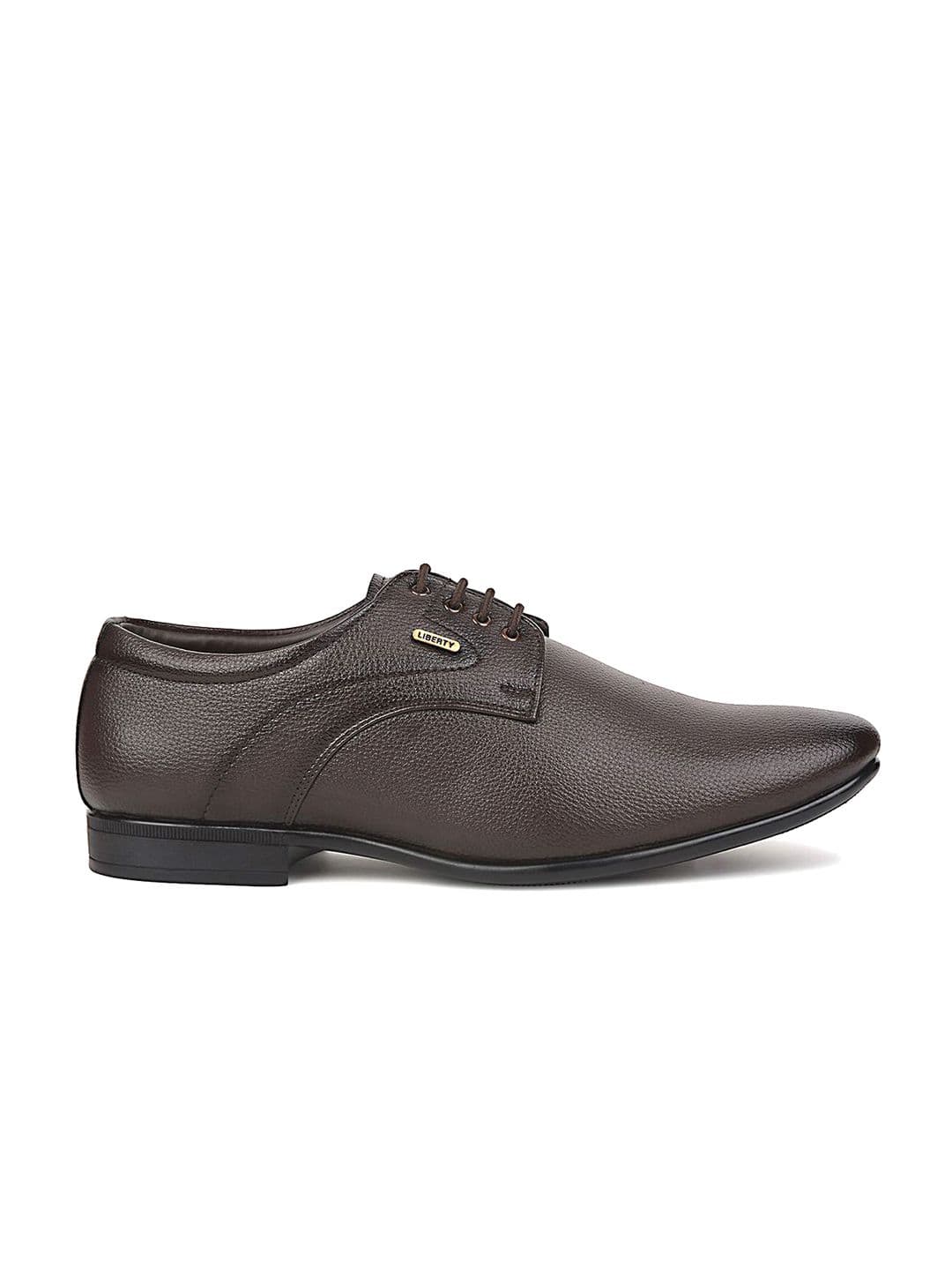 Liberty Men Textured Formal Derbys thumbnail 7