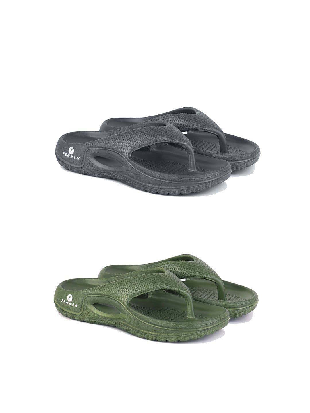 PENNEN Men Pack Of 2 Thong Flip-Flops - view 1
