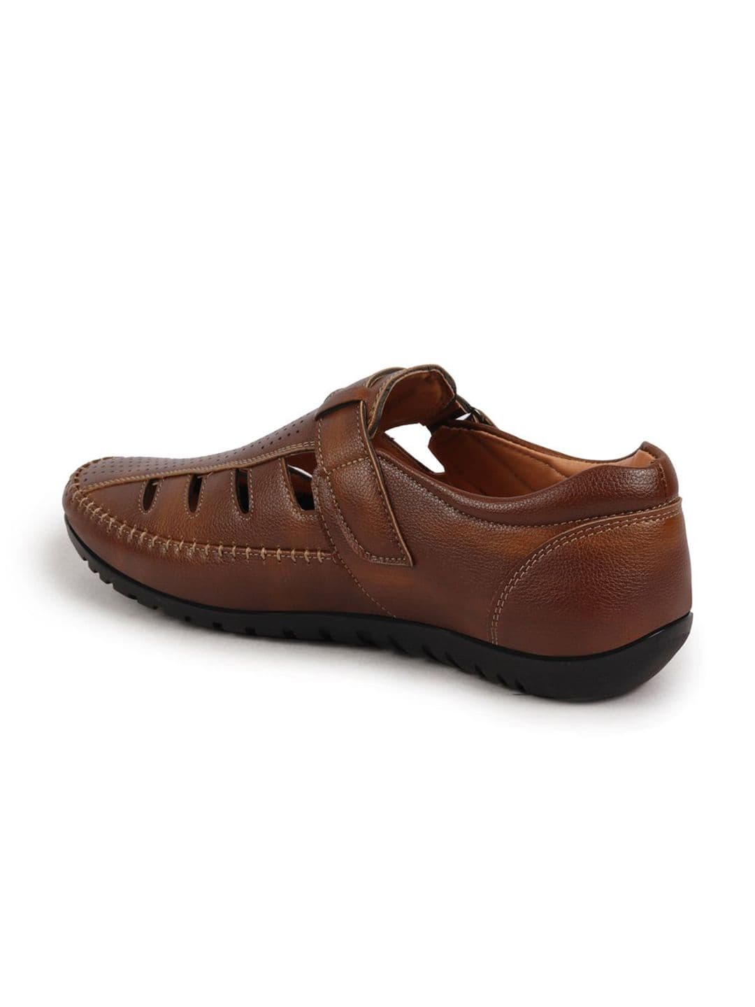 FAUSTO Men PU Comfort Sandals thumbnail 2