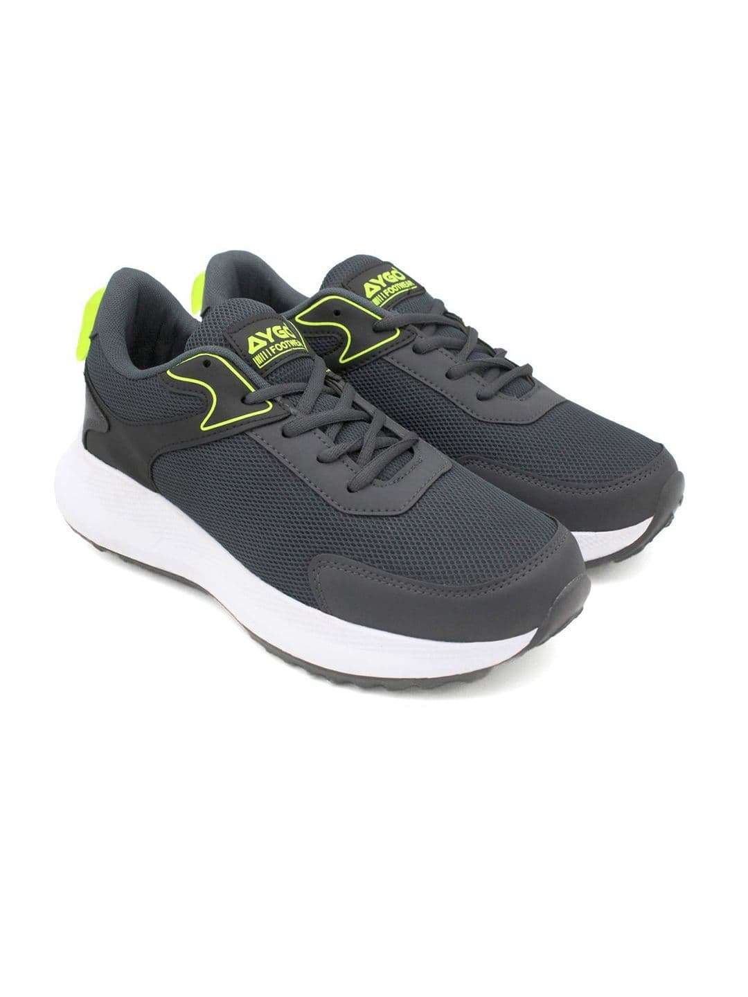 AYGO Men Mesh Running Non-Marking Shoes thumbnail 5