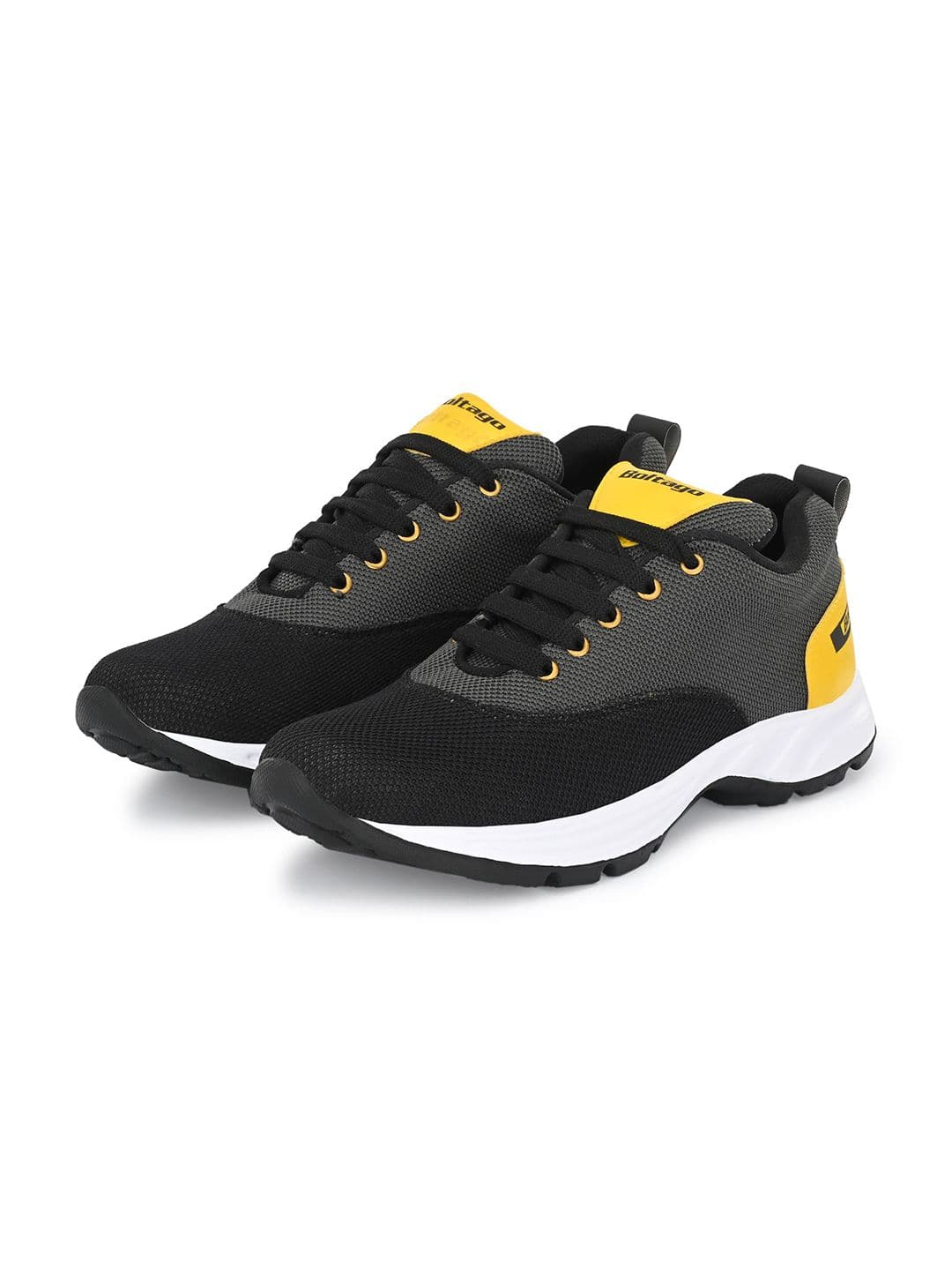 BOLTAGO Men Mesh Running Non-Marking Shoes thumbnail 2