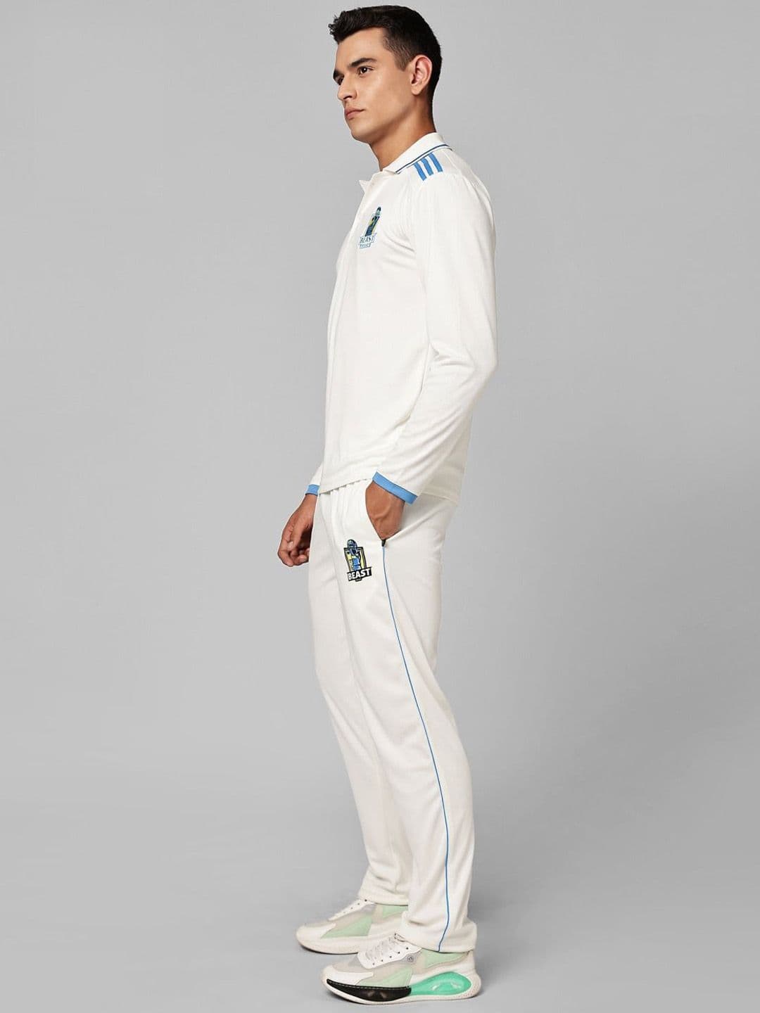 BEAST CRICKET T-Shirt & Trackpants Tracksuit thumbnail 4