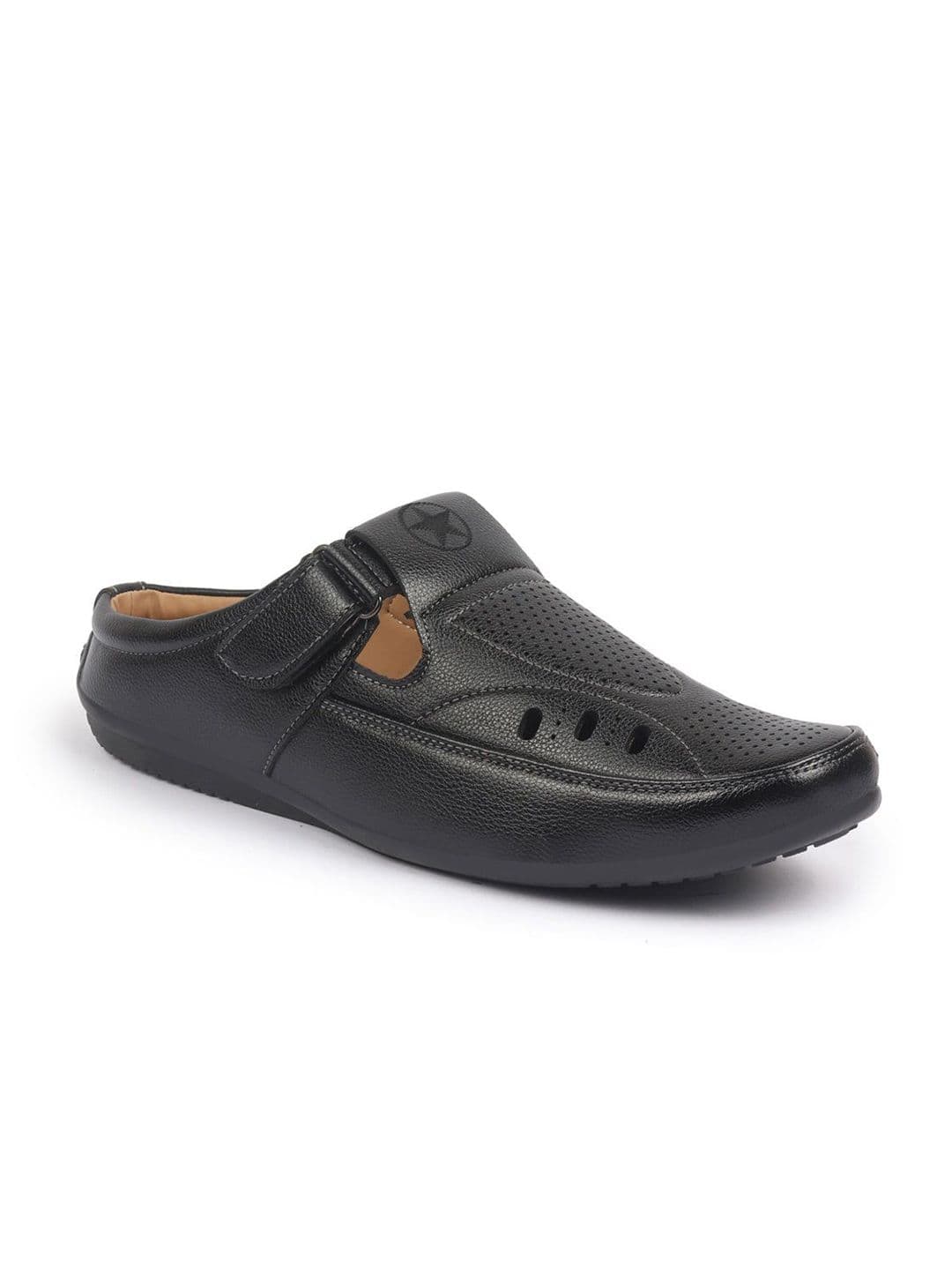 FAUSTO Men PU Shoe-Style Sandals - view 1
