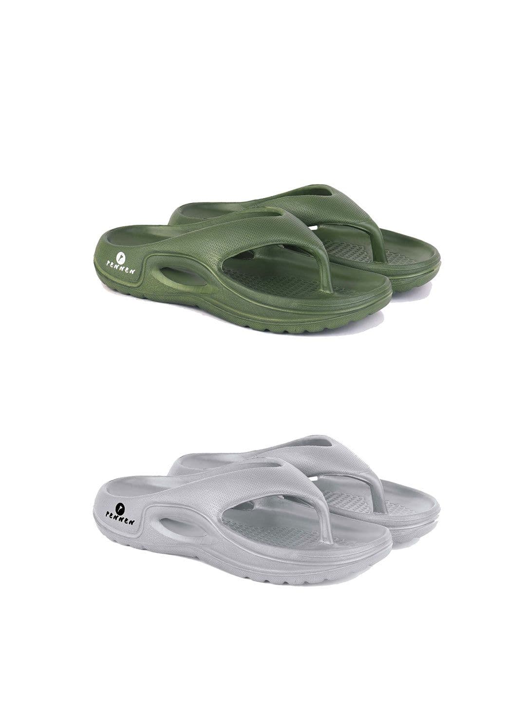PENNEN Pack Of 2 Thong Flip-Flops - view 1