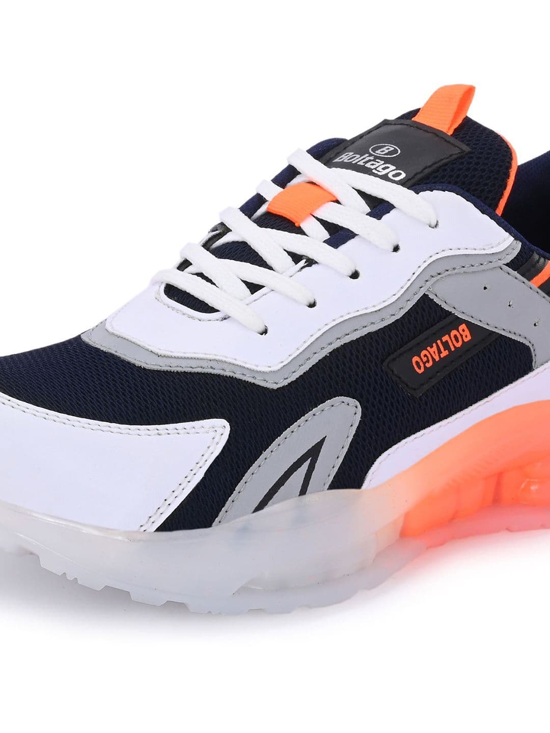 BOLTAGO Men Mesh Running Non-Marking Shoes thumbnail 2