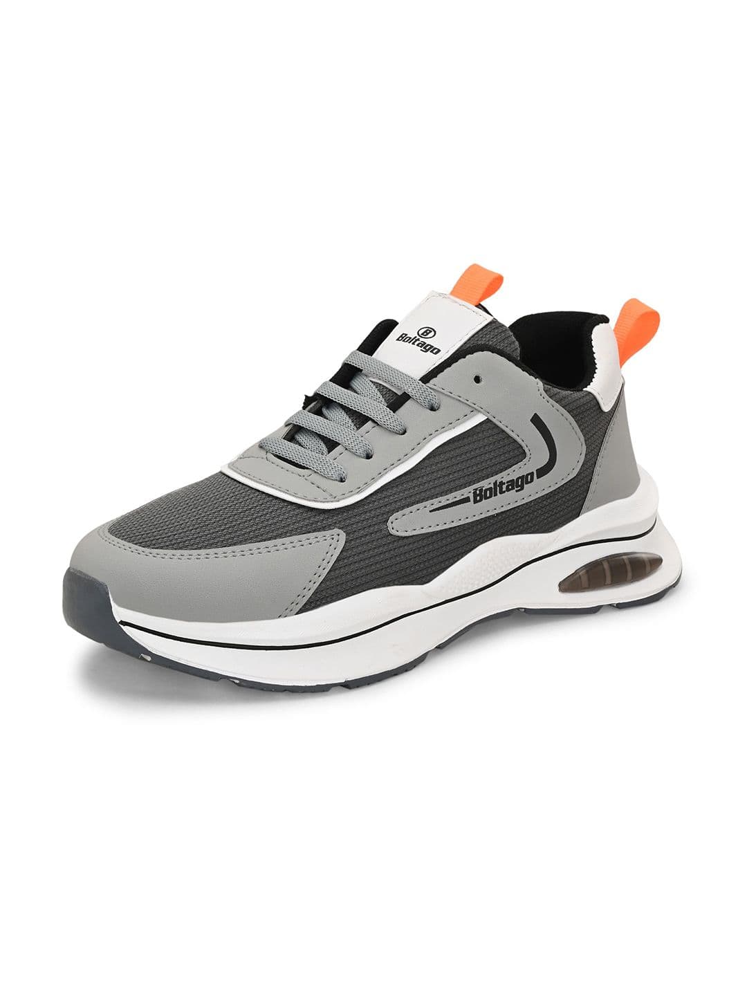 BOLTAGO Men Mesh Running Non-Marking Shoes thumbnail 3