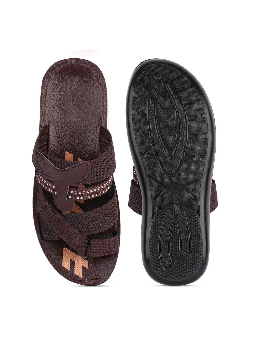 PENNEN Men Canvas Comfort Sandals thumbnail 4