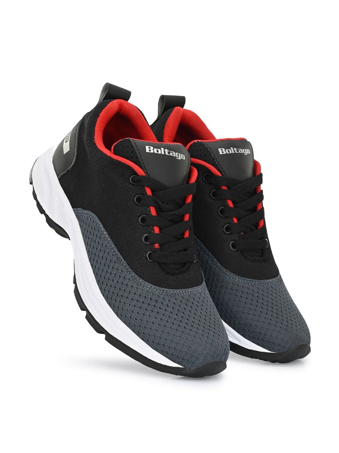 BOLTAGO Men Mesh Running Non-Marking Shoes thumbnail 4