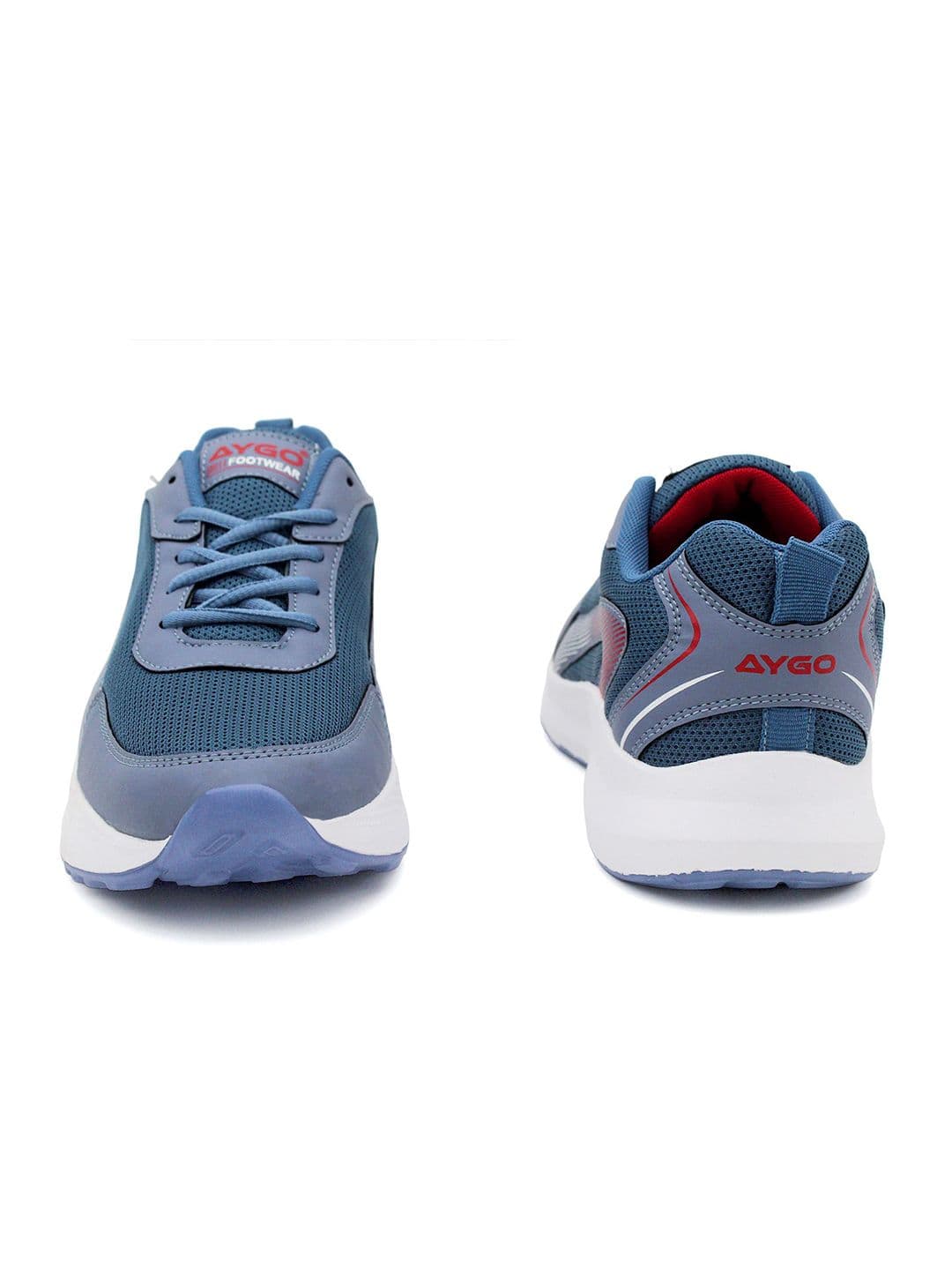 AYGO Men Mesh Running Non-Marking Shoes thumbnail 3