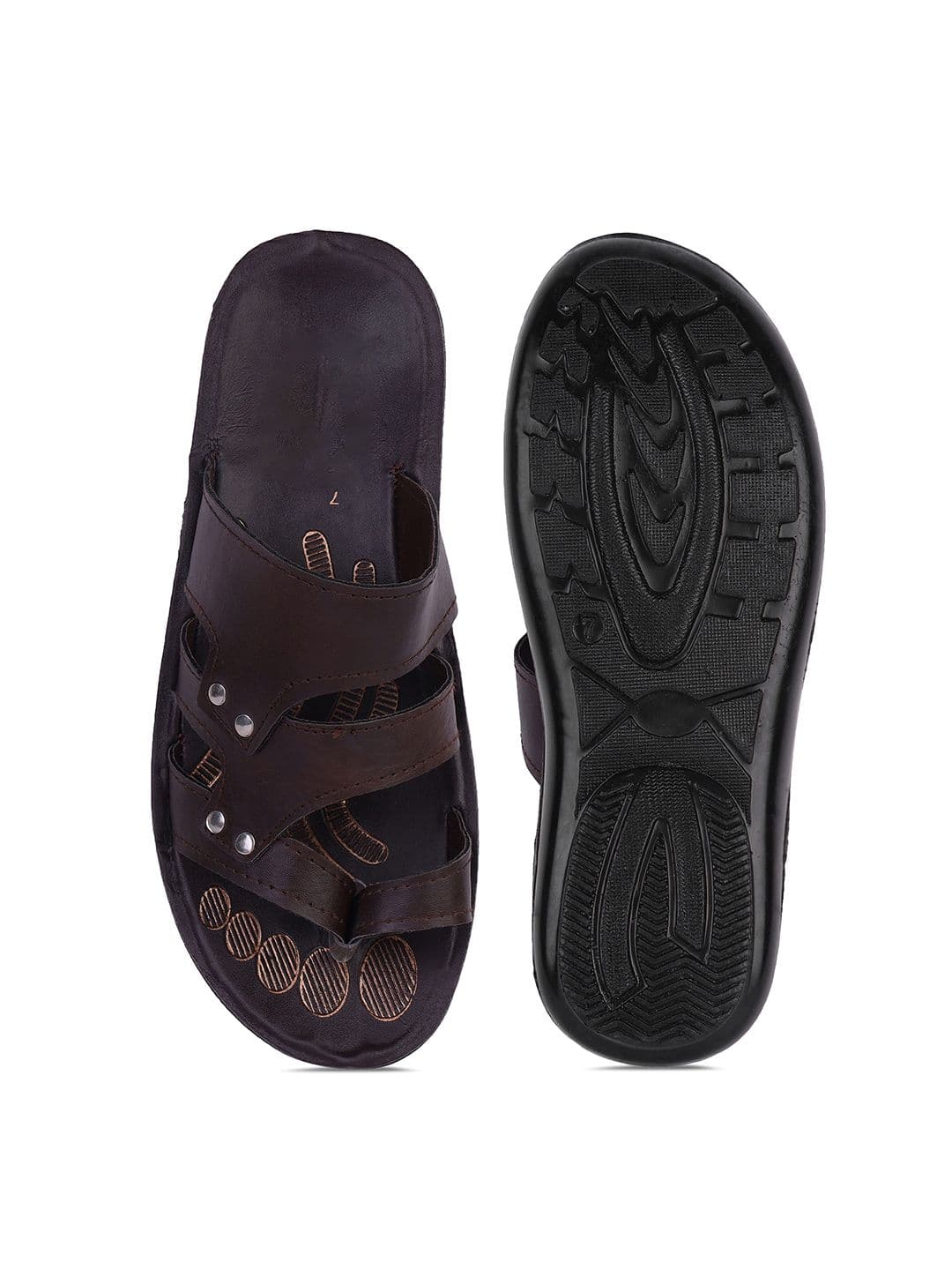 PENNEN Men Canvas Comfort Sandals thumbnail 7
