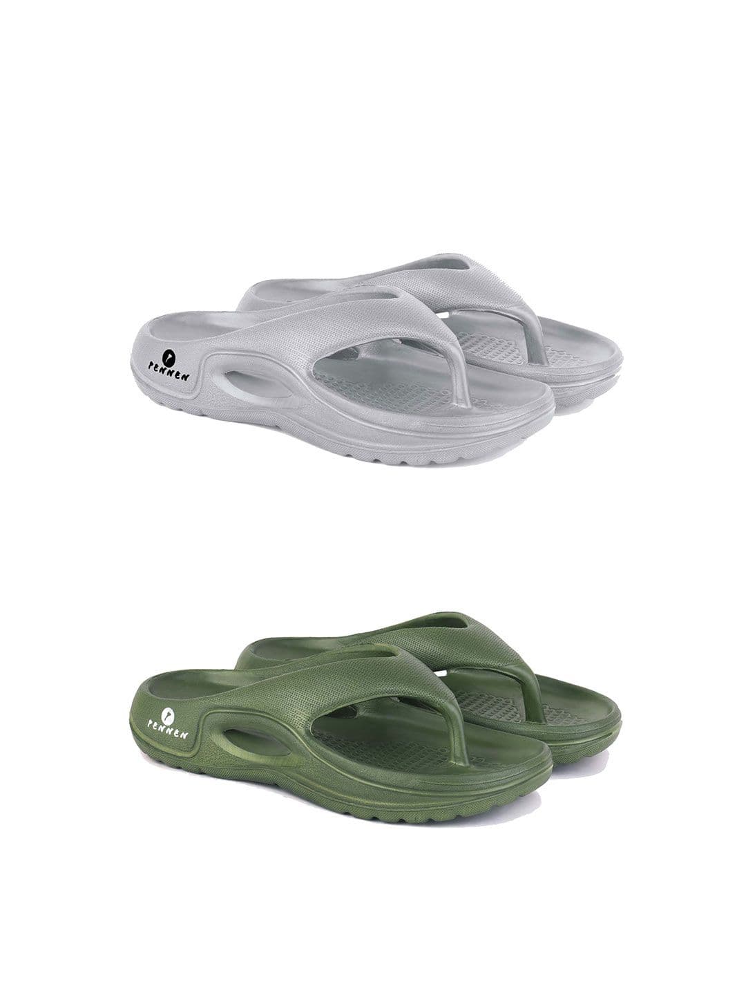 PENNEN Pack Of 2 Thong Flip-Flops - view 1