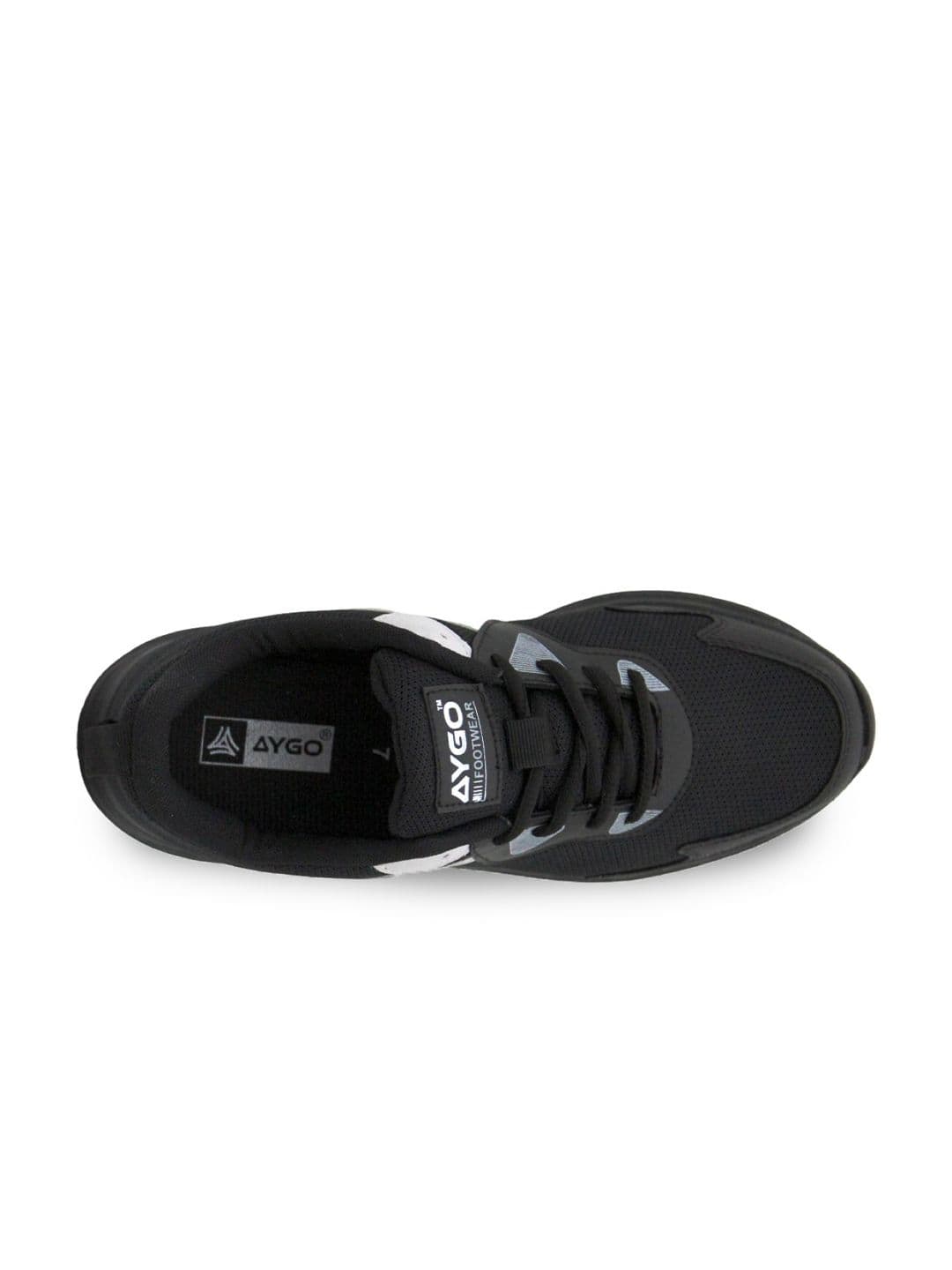 AYGO Men Mesh Running Non-Marking Shoes thumbnail 4