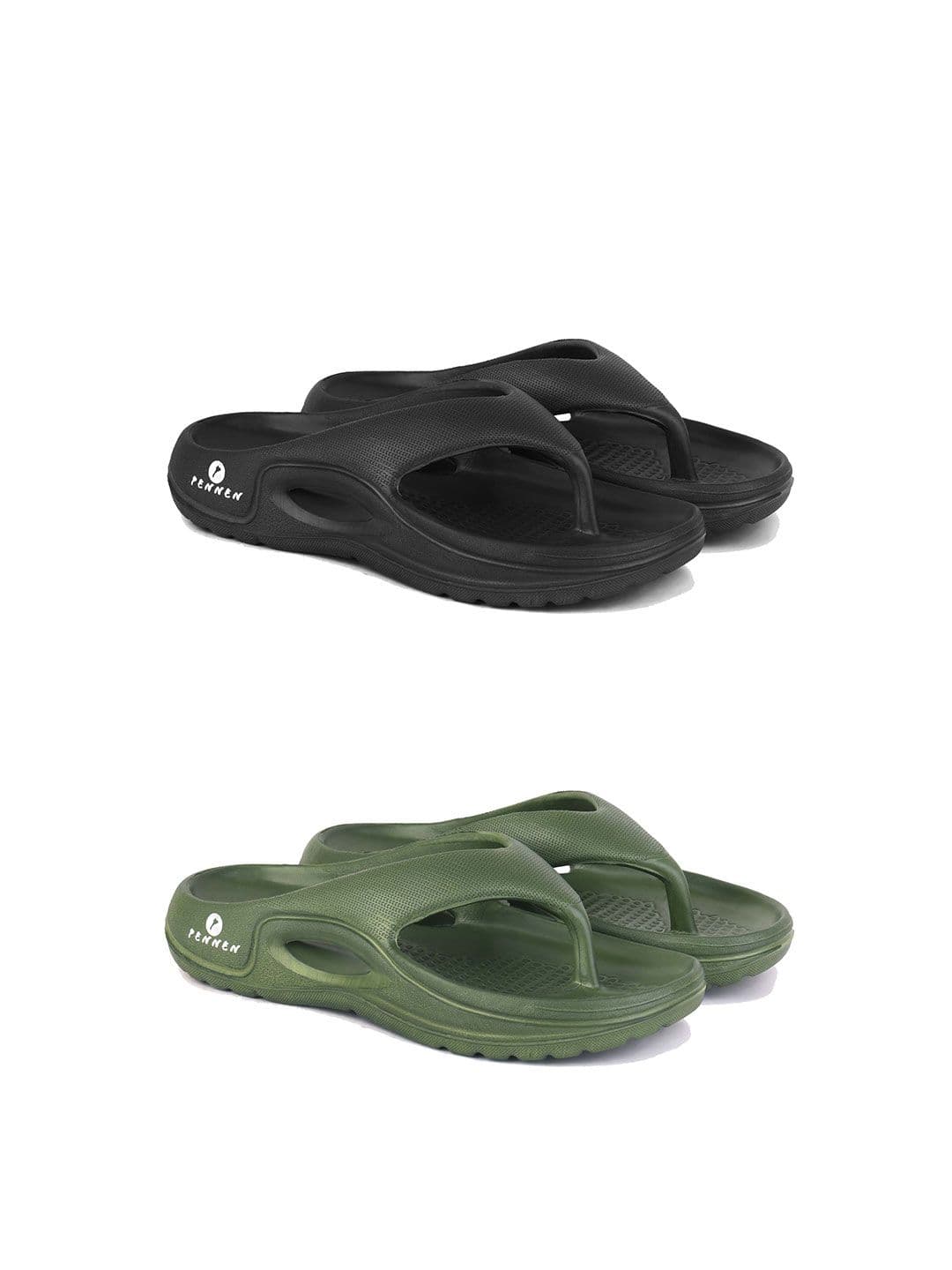 PENNEN Pack Of 2 Thong Flip-Flops - view 1