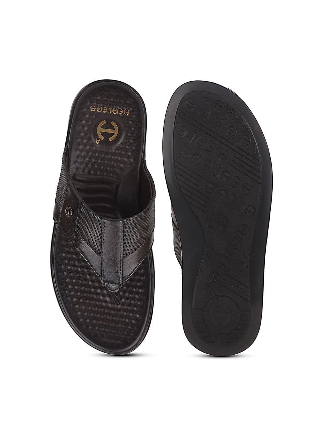 Liberty SOFTER-2 Men Textured Comfort Sandals thumbnail 3