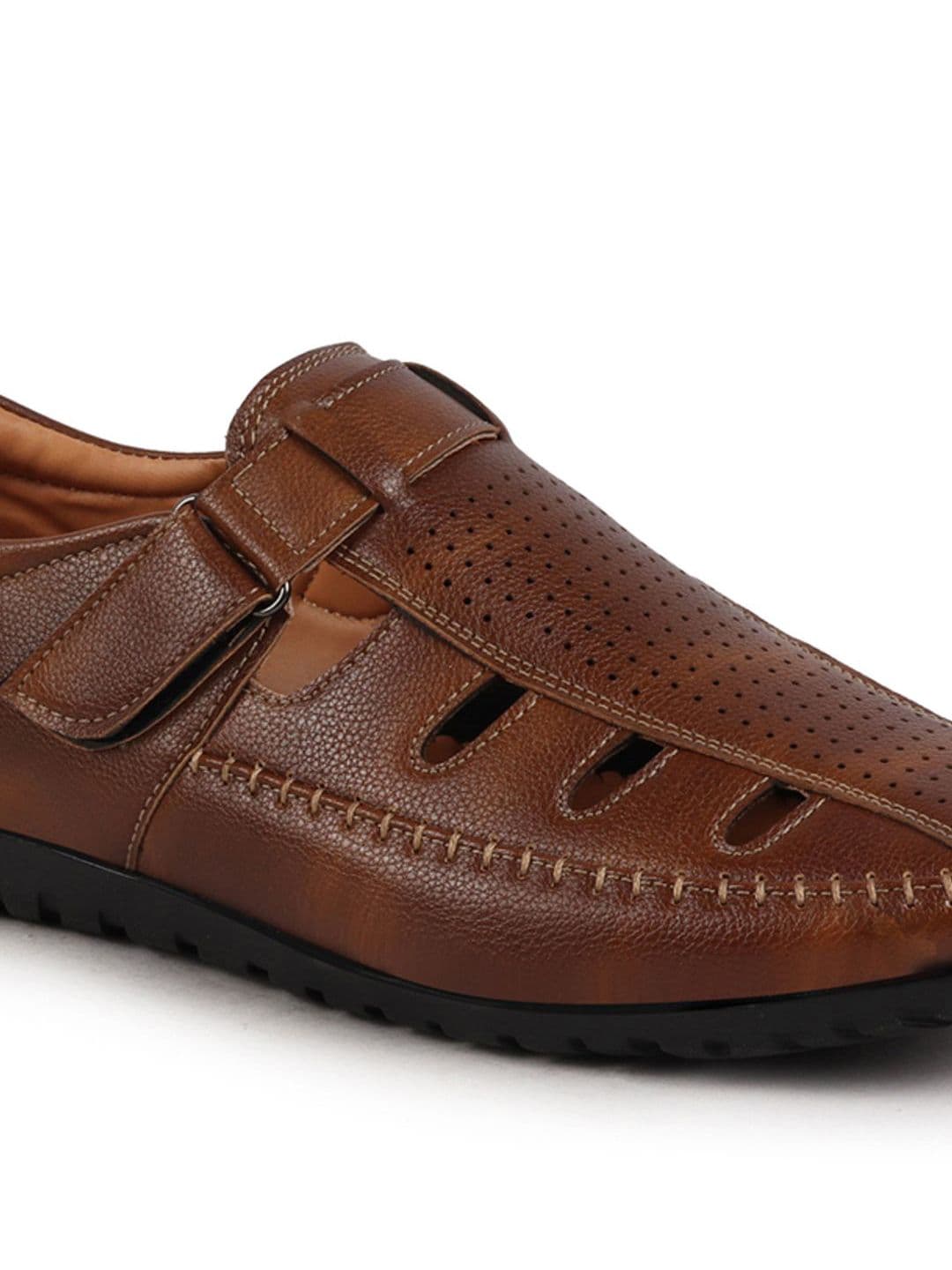 FAUSTO Men PU Comfort Sandals thumbnail 3