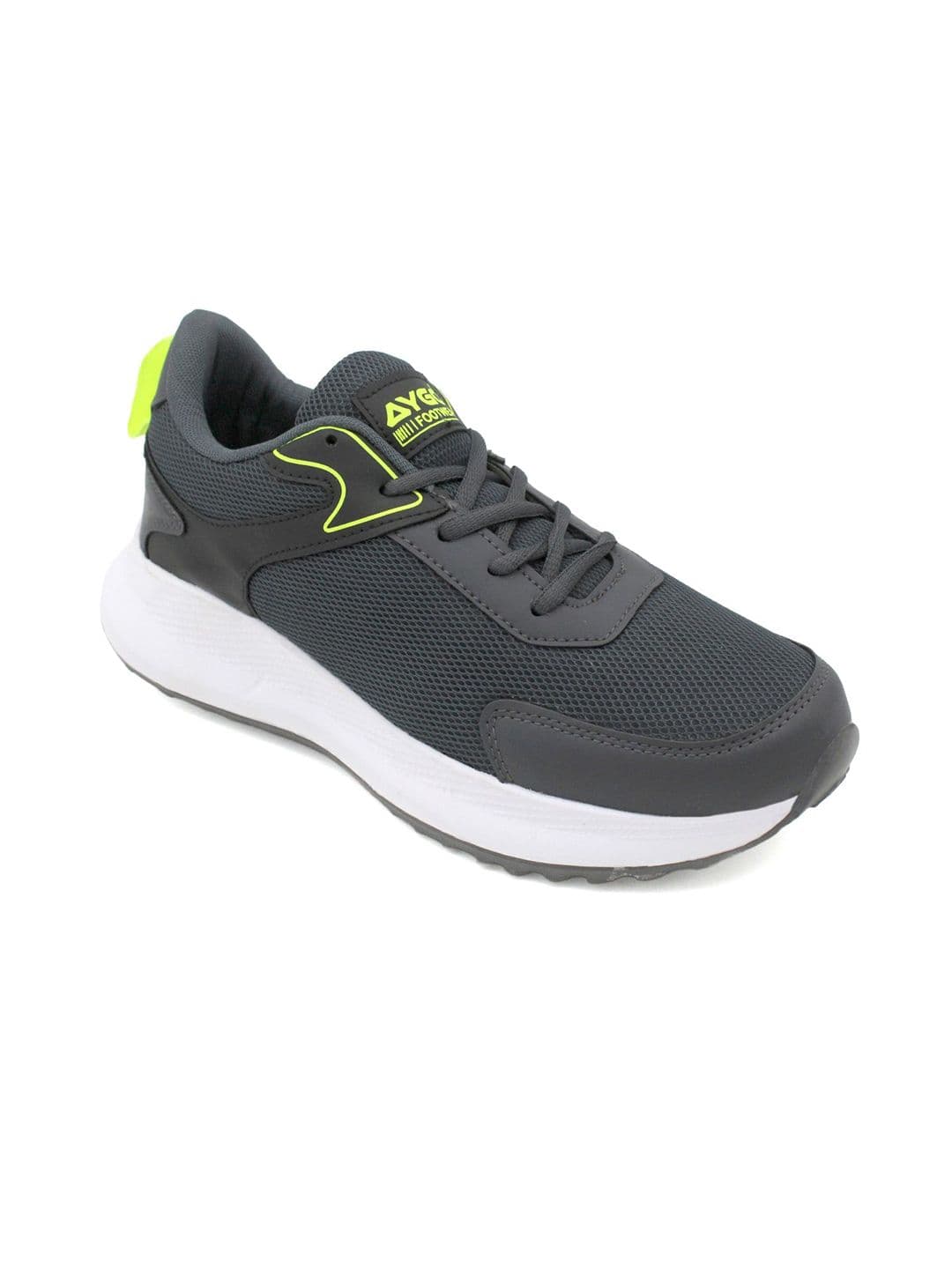 AYGO Men Mesh Running Non-Marking Shoes - view 1