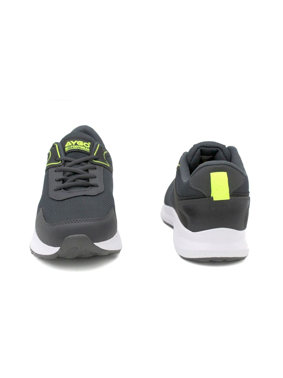 AYGO Men Mesh Running Non-Marking Shoes thumbnail 2