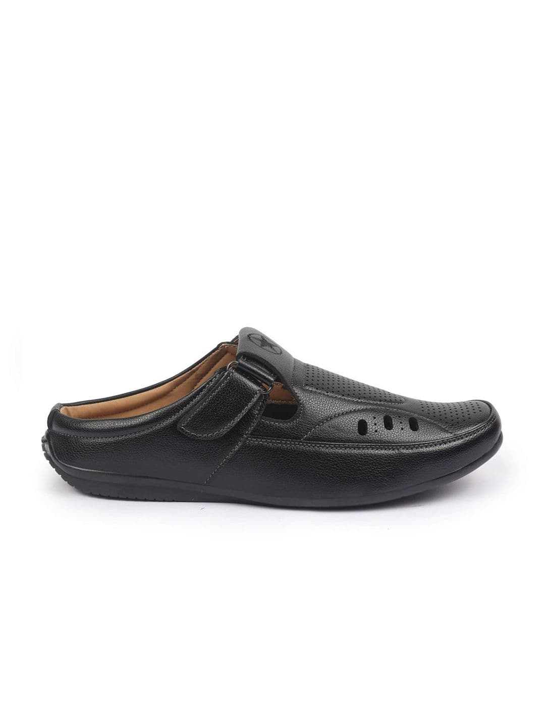 FAUSTO Men PU Shoe-Style Sandals thumbnail 6