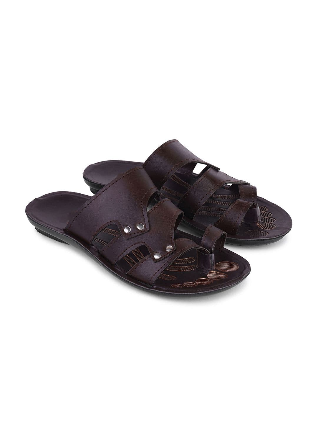 PENNEN Men Canvas Comfort Sandals thumbnail 5