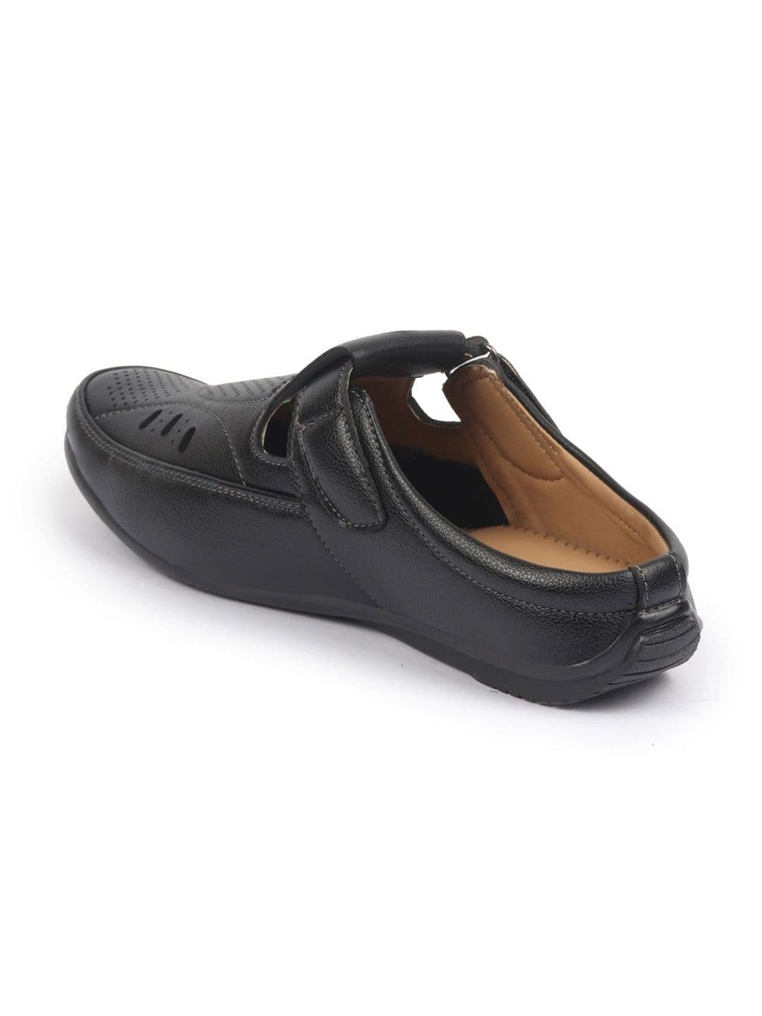FAUSTO Men PU Shoe-Style Sandals thumbnail 4