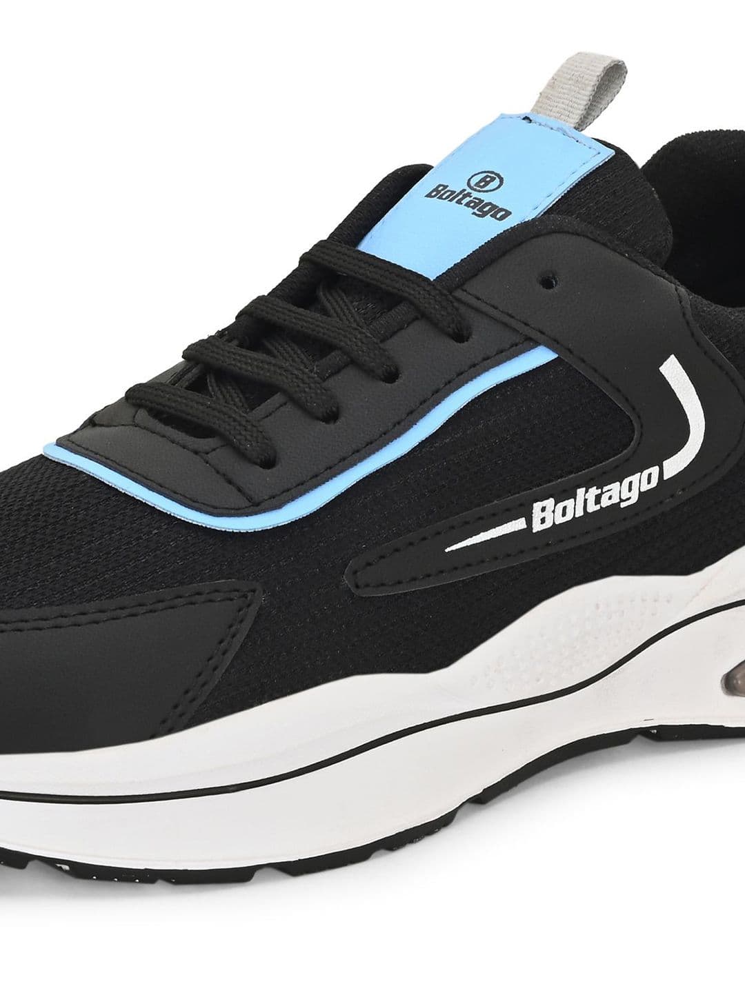 BOLTAGO Men Mesh Running Non-Marking Shoes thumbnail 3