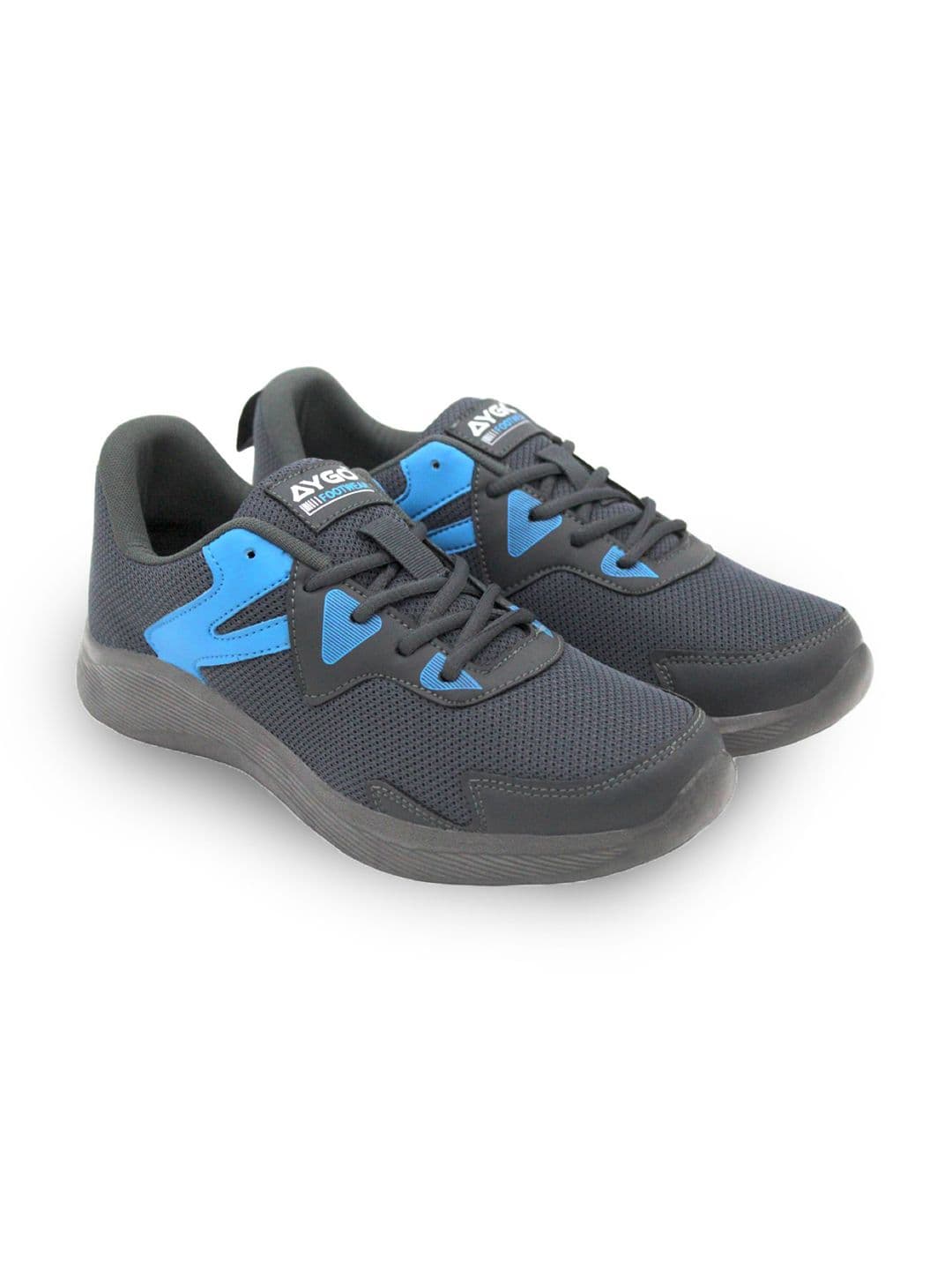 AYGO Men Mesh Running Non-Marking Shoes thumbnail 2