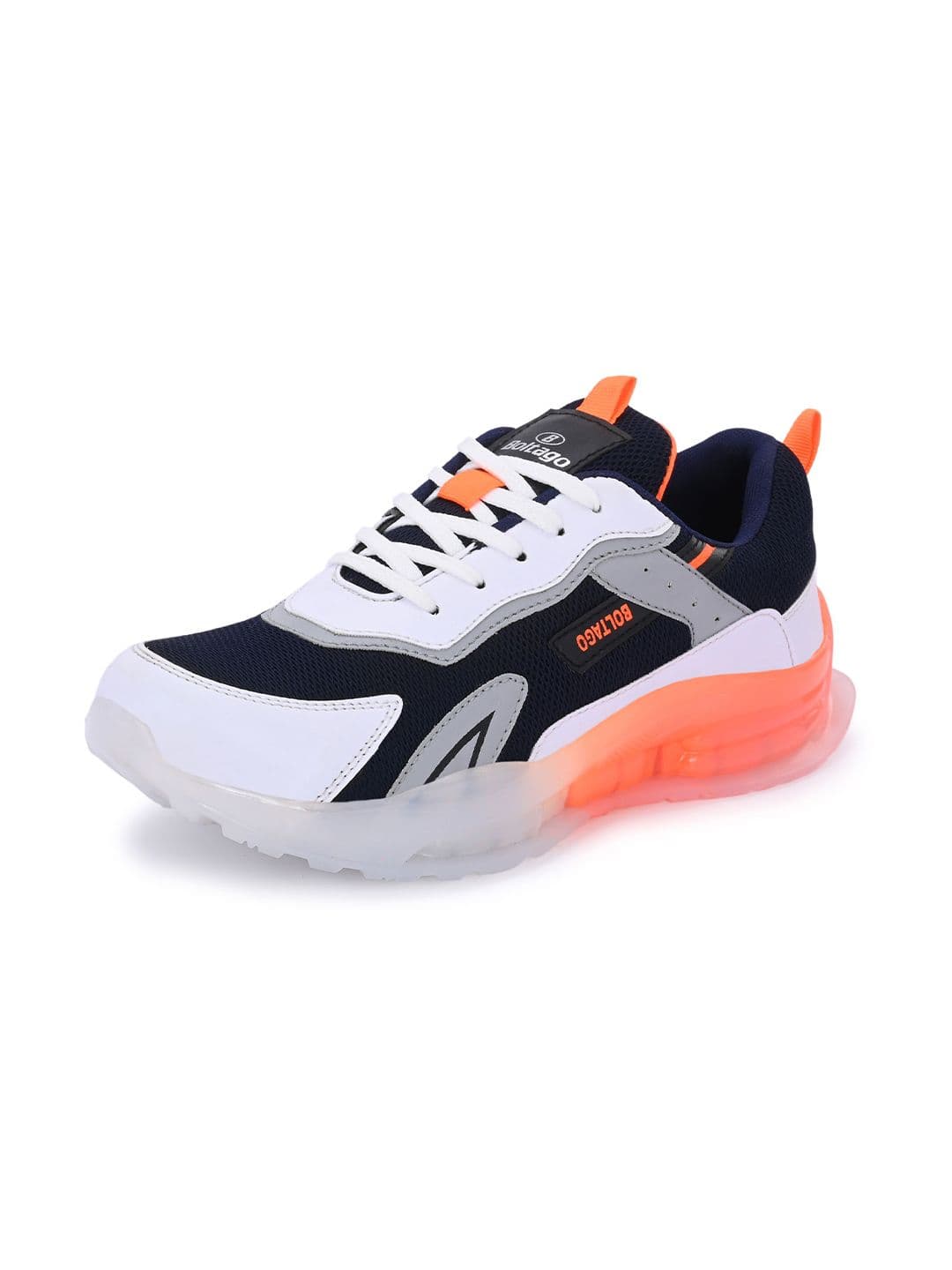 BOLTAGO Men Mesh Running Non-Marking Shoes thumbnail 5