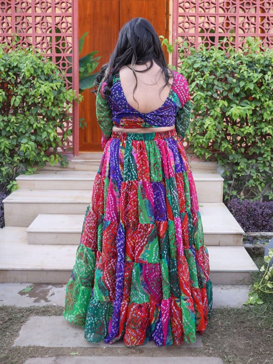 Swadeshi Shringaar Women Lehenga Choli thumbnail 2