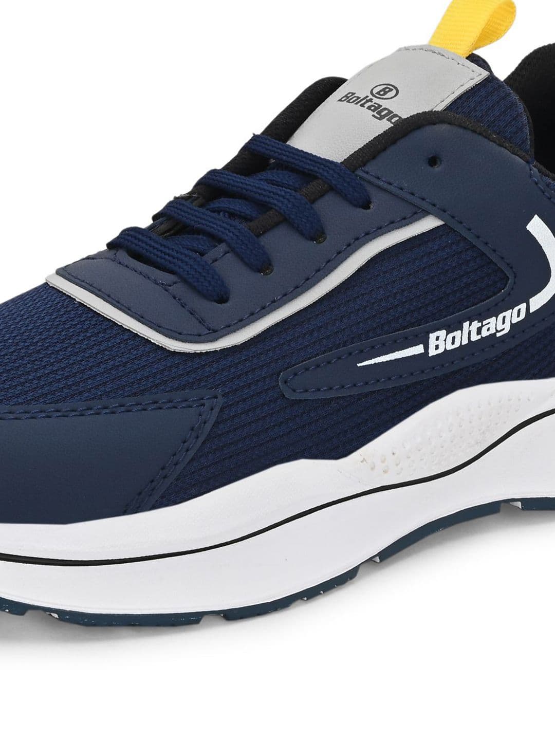 BOLTAGO Men Mesh Running Non-Marking Shoes thumbnail 2