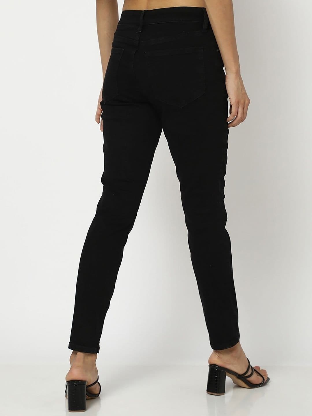 GAP Women Super Skinny Fit Stretchable Jeans thumbnail 3
