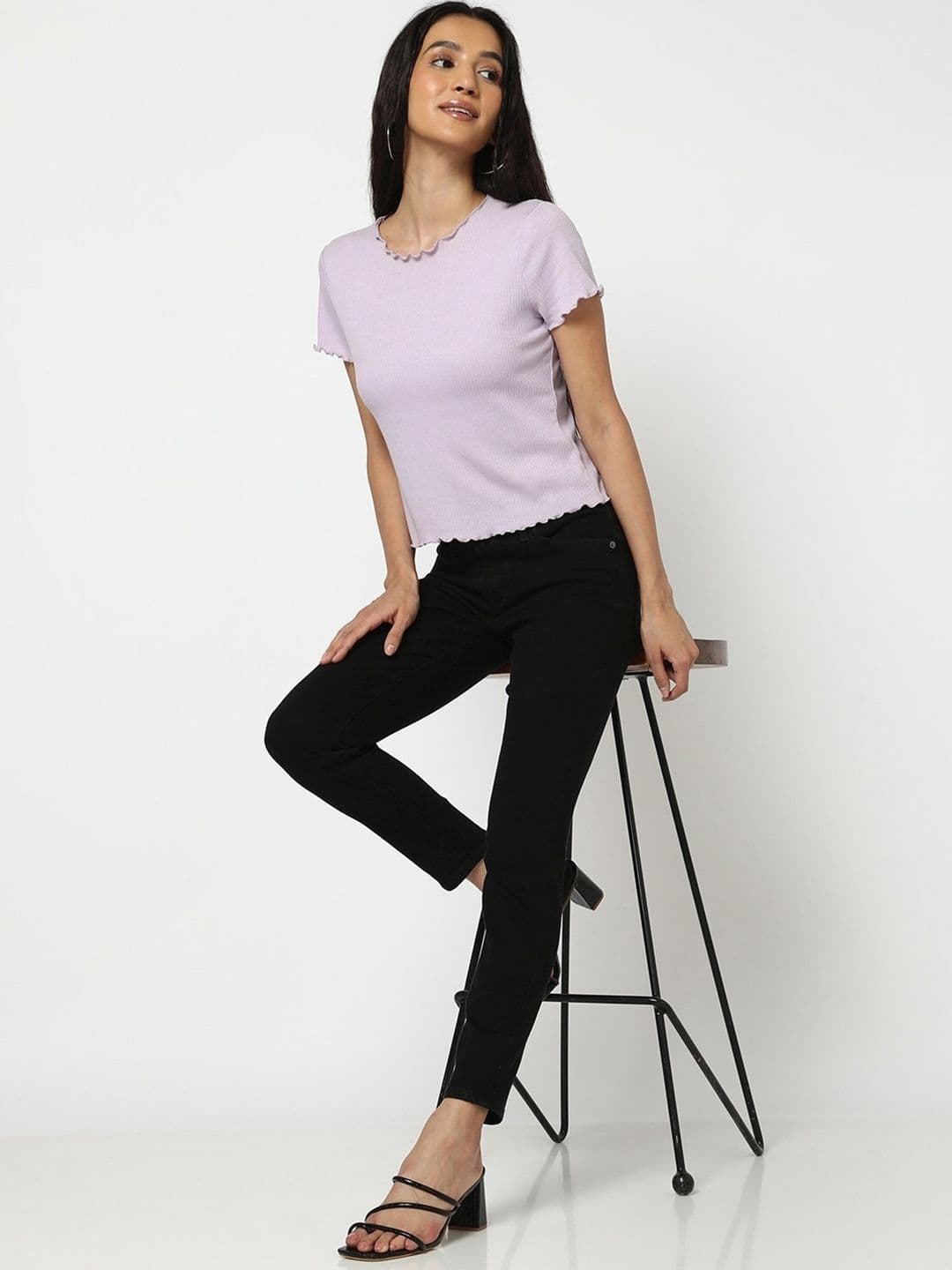 GAP Women Super Skinny Fit Stretchable Jeans thumbnail 4