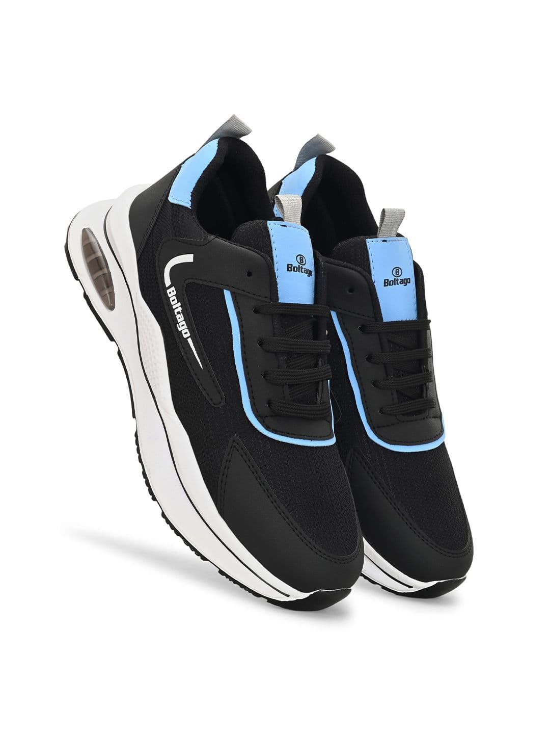 BOLTAGO Men Mesh Running Non-Marking Shoes thumbnail 4
