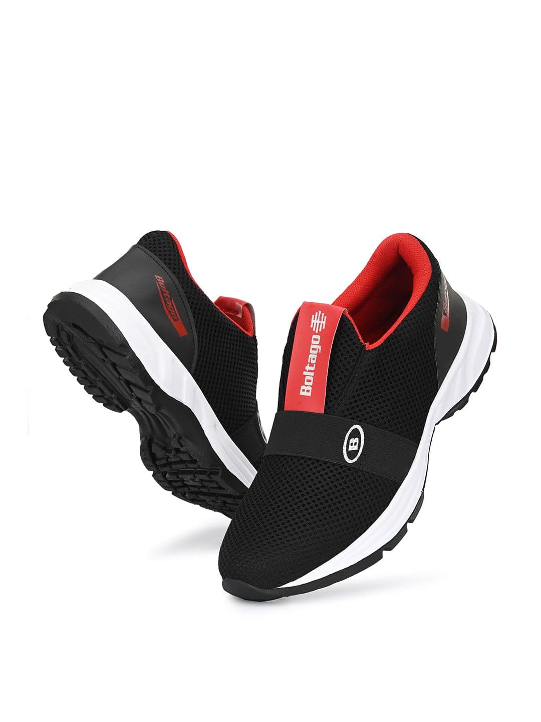 BOLTAGO Men Mesh Running Non-Marking Shoes thumbnail 6