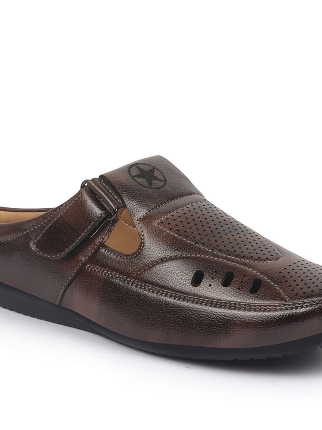 FAUSTO Men PU Comfort Sandals thumbnail 2