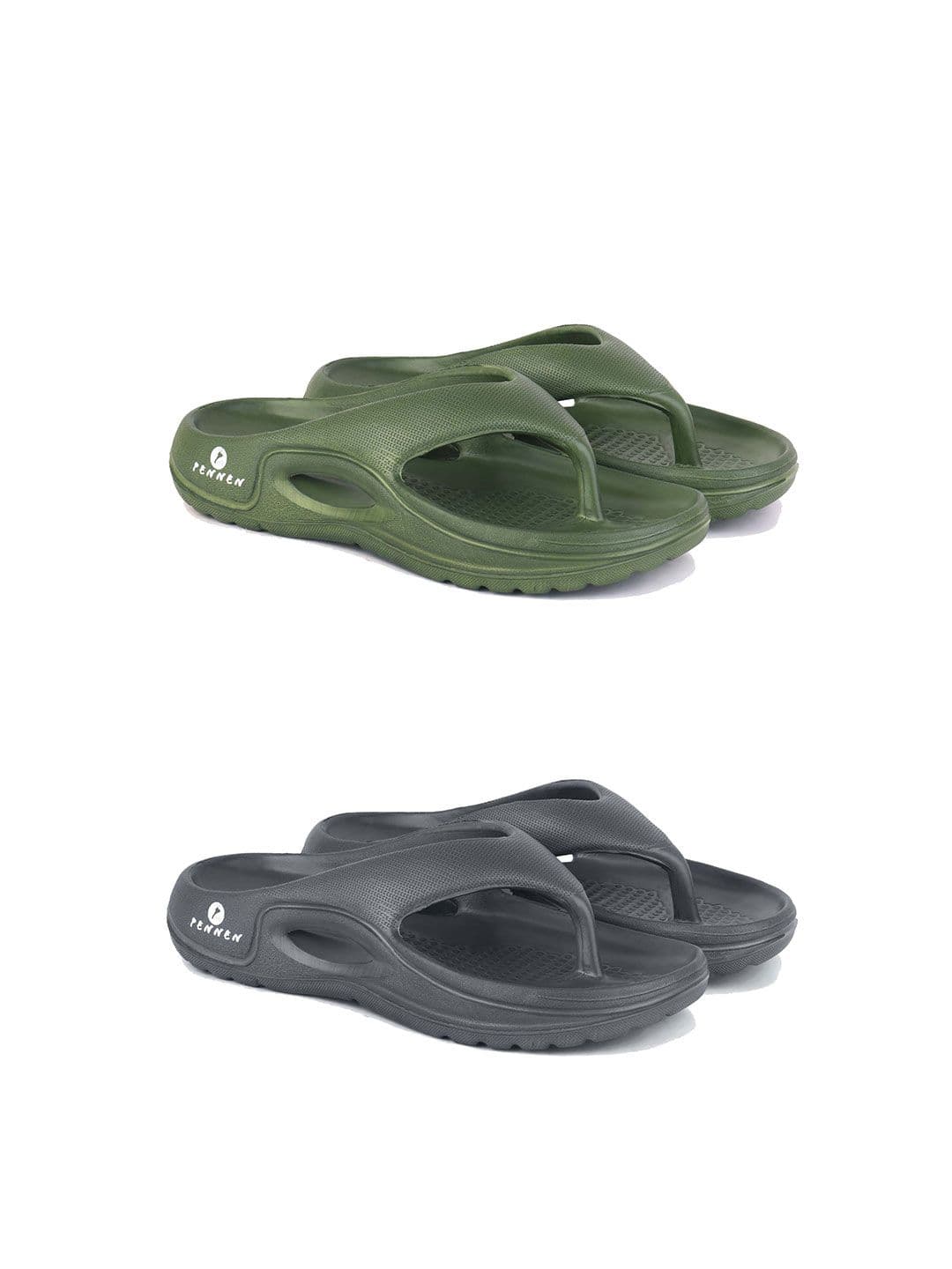 PENNEN Men Pack Of 2 Sliders Flip Flops - view 1