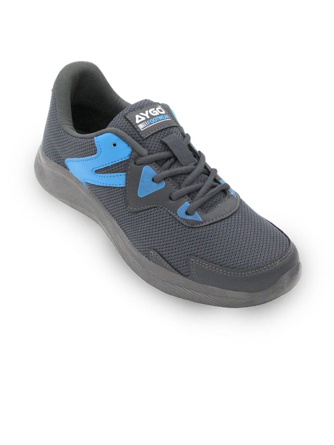 AYGO Men Mesh Running Non-Marking Shoes - view 1