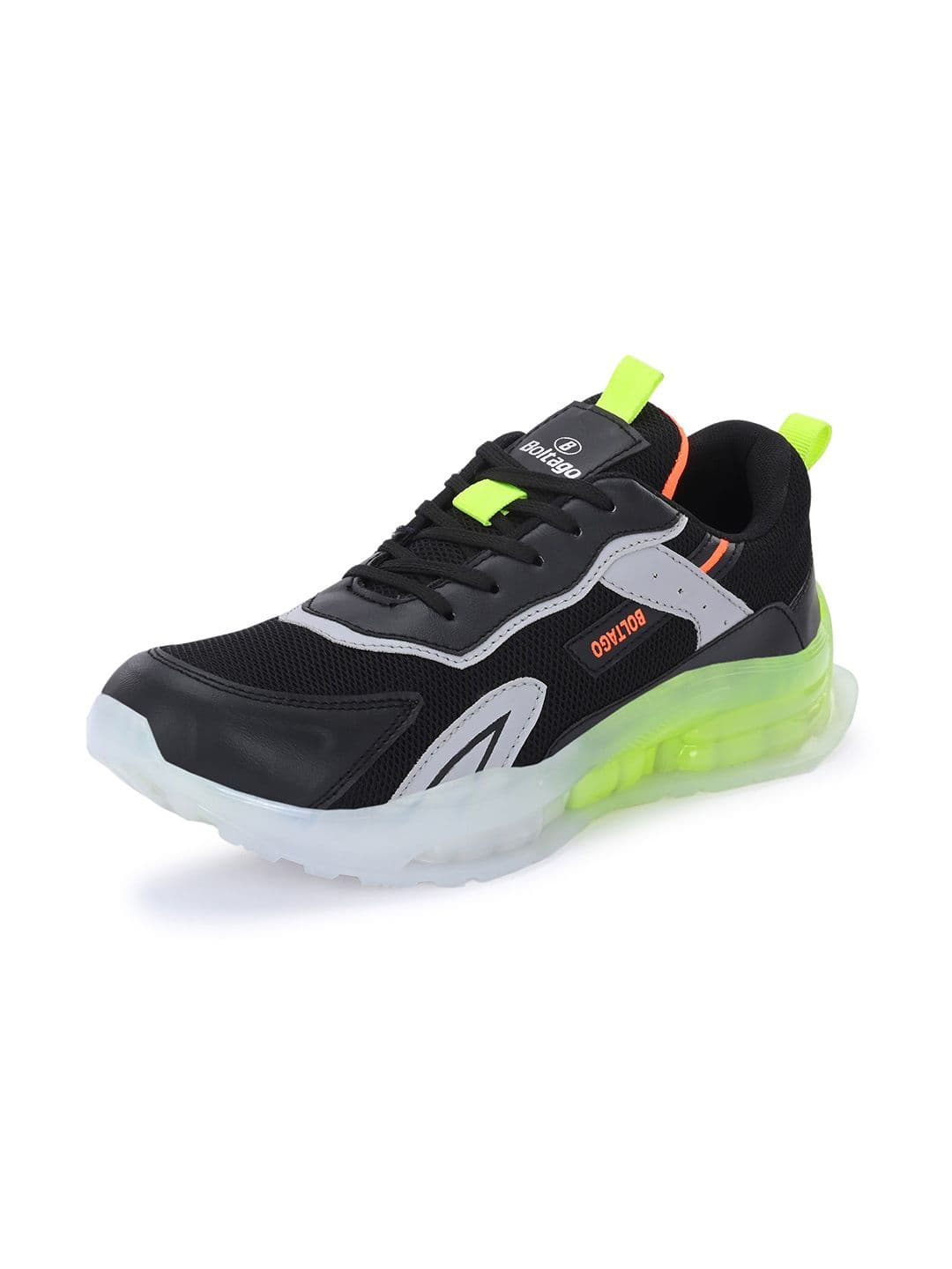 BOLTAGO Men Mesh Running Non-Marking Shoes thumbnail 4
