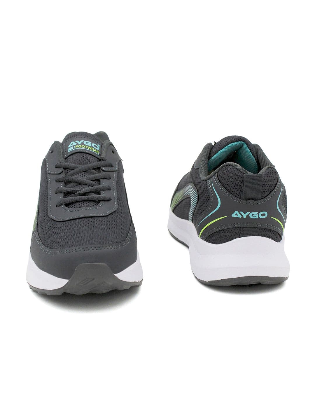 AYGO Men Mesh Running Non-Marking Shoes thumbnail 4