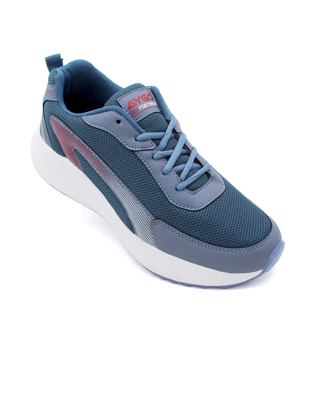 AYGO Men Mesh Running Non-Marking Shoes - view 1