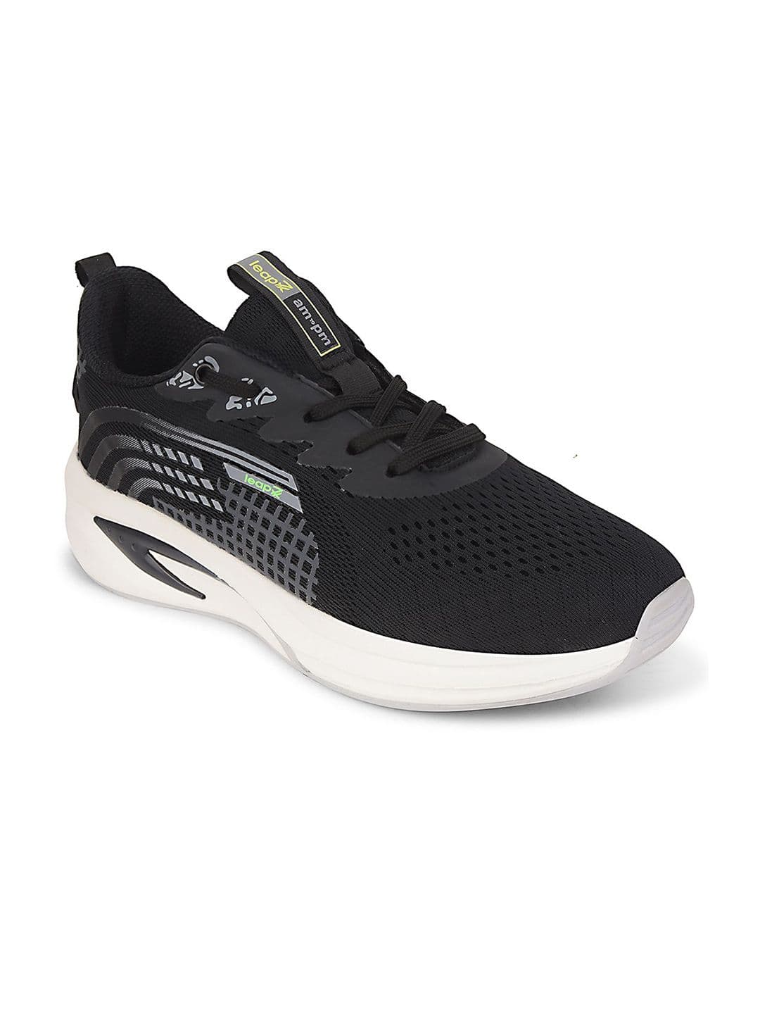 Liberty Men Textile Running Non-Marking Shoes - view 1