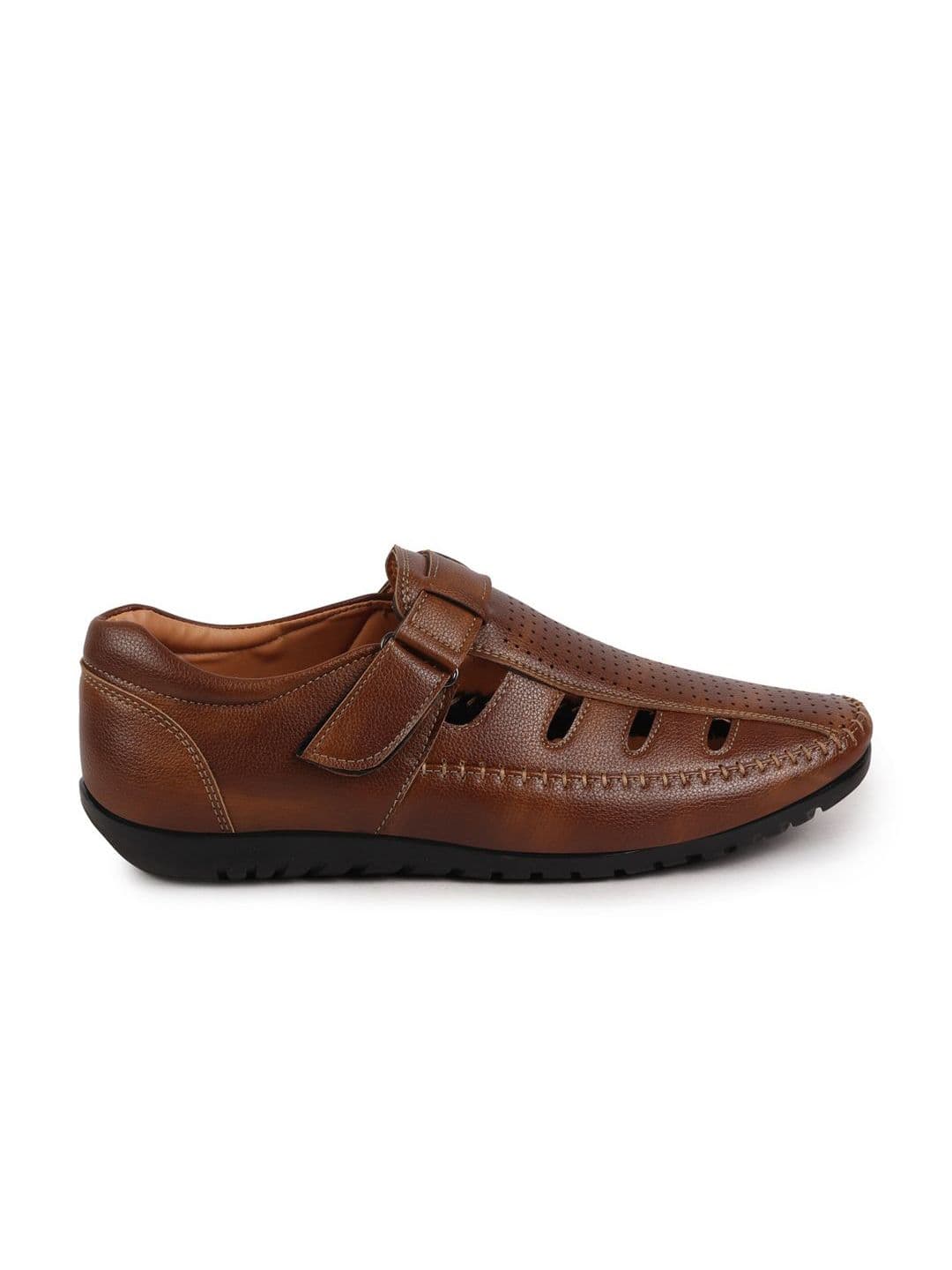 FAUSTO Men PU Comfort Sandals thumbnail 4