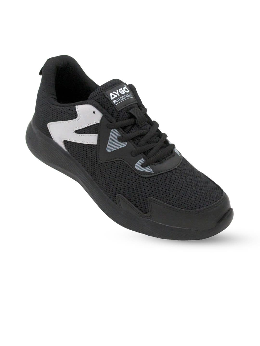 AYGO Men Mesh Running Non-Marking Shoes - view 1
