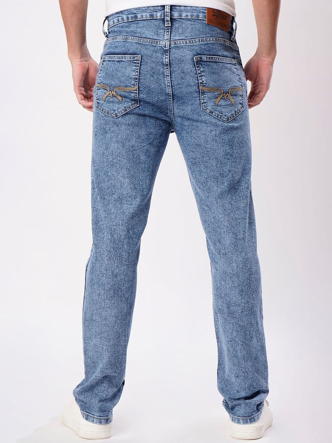 The Roadster Lifestyle Co Stretchable Slim-Fit Jeans thumbnail 2