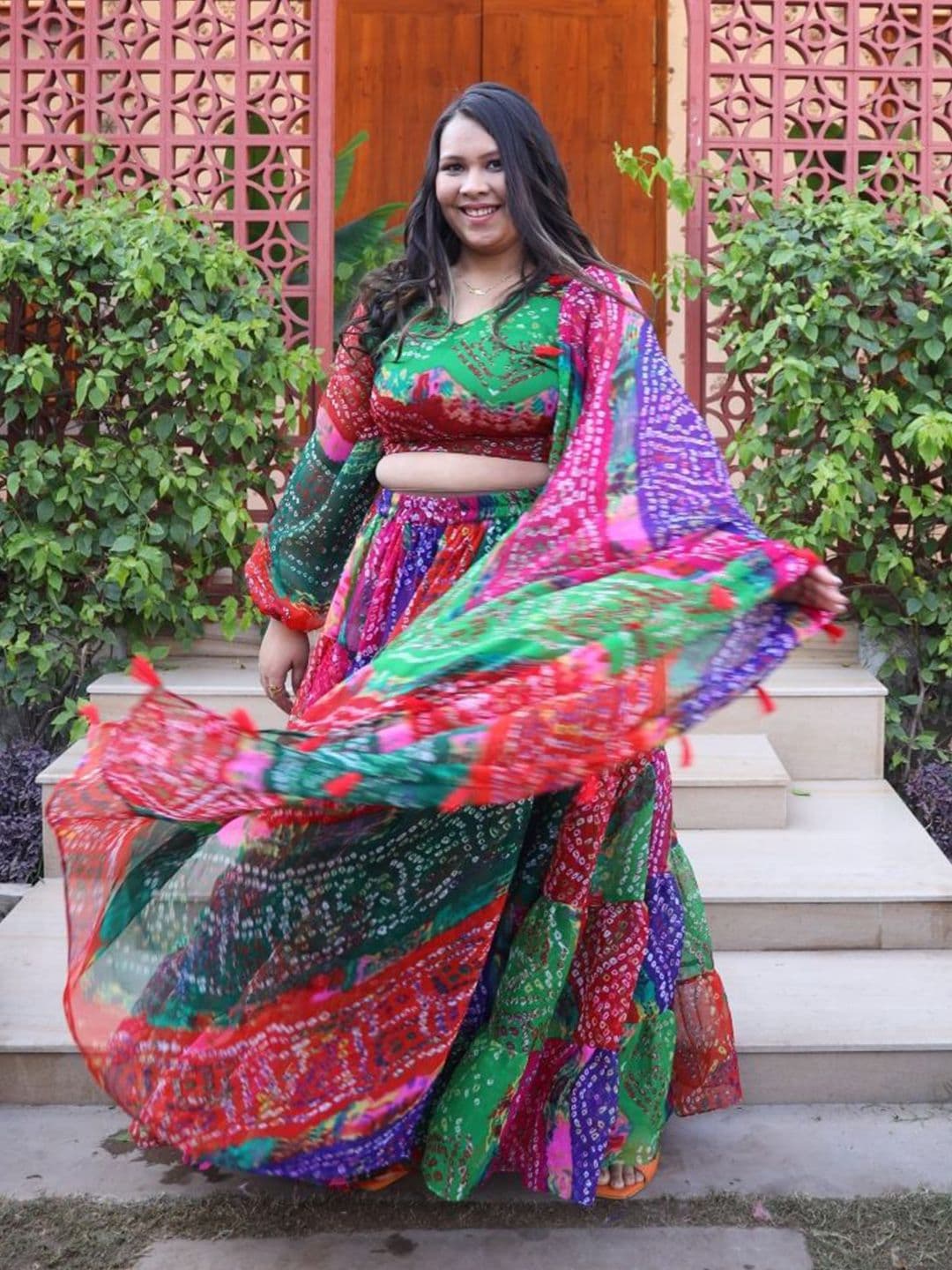 Swadeshi Shringaar Women Lehenga Choli - view 1
