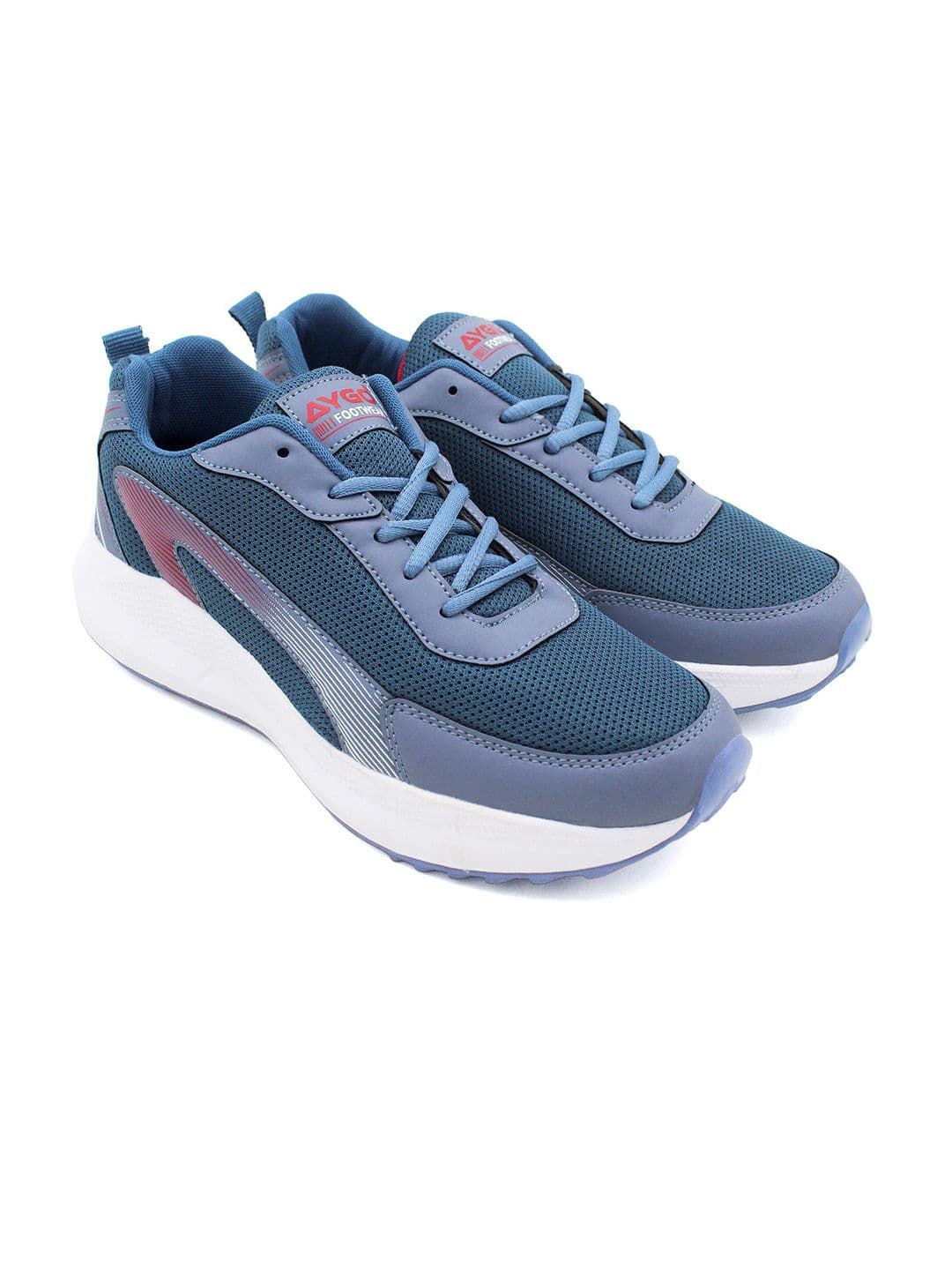 AYGO Men Mesh Running Non-Marking Shoes thumbnail 6