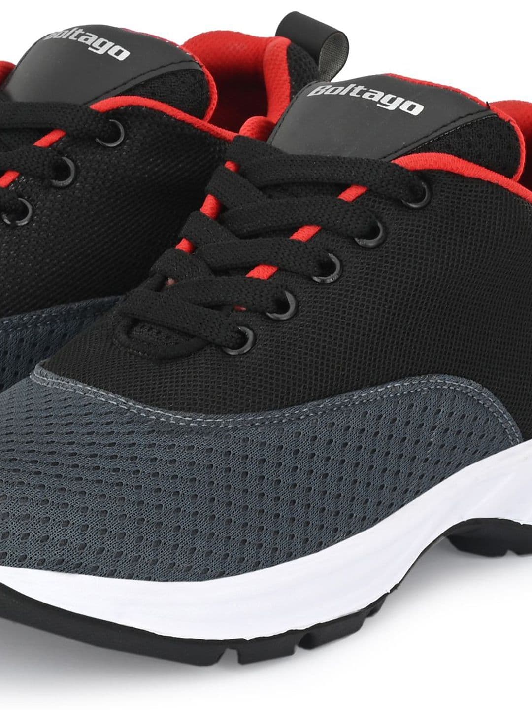 BOLTAGO Men Mesh Running Non-Marking Shoes thumbnail 2