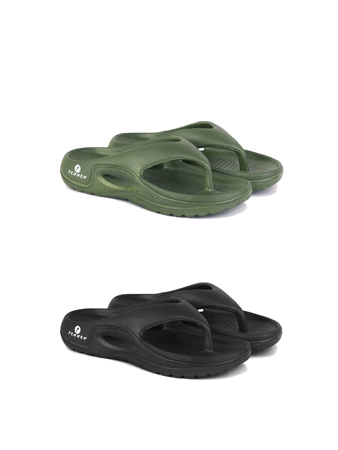 PENNEN Men Pack Of 2 Thong Flip-Flops - view 1