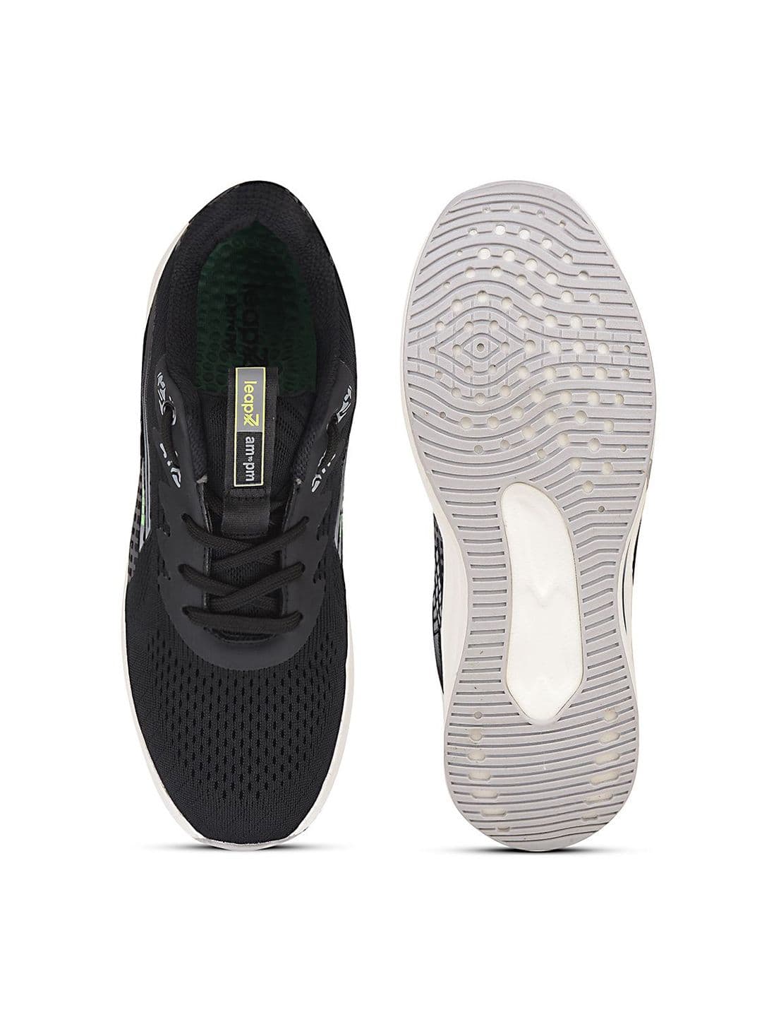 Liberty Men Textile Running Non-Marking Shoes thumbnail 6